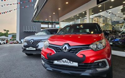 Renault Petaling Jaya慶祝Movember活動，享受健康篩查、試駕和獨家優惠