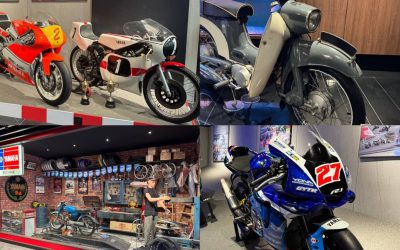 Hong Leong Yamaha Motor推出Space Y，以慶祝第六百萬輛摩托下線