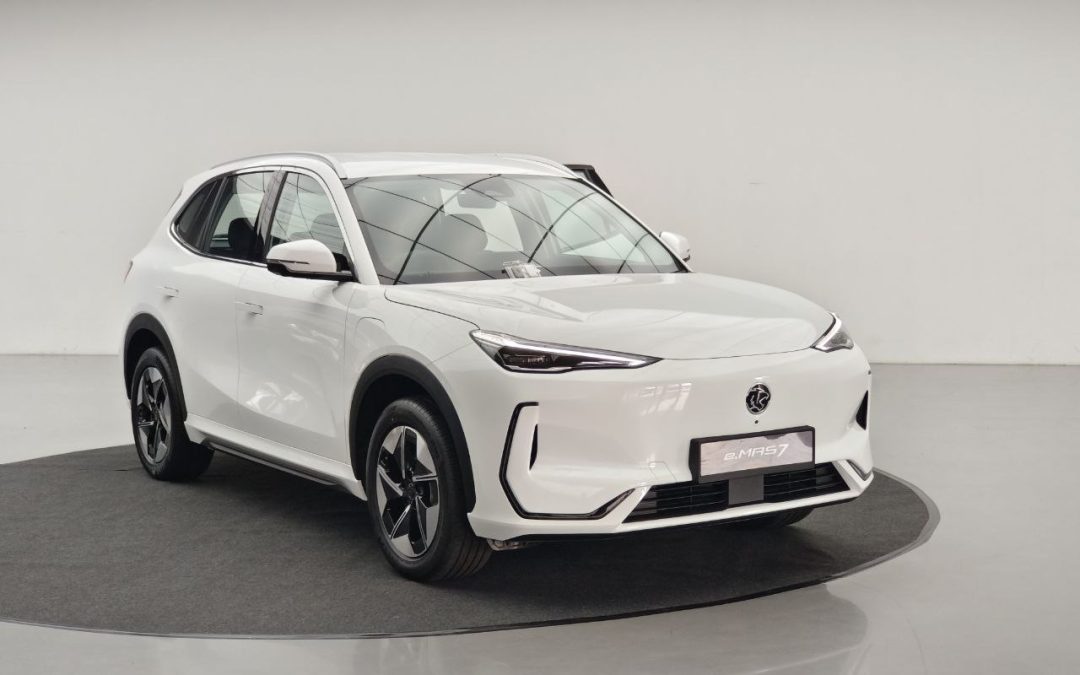 平均每小时售出一辆！Proton e.MAS 7 四个月销量破 2,700 台，市占率达 26%