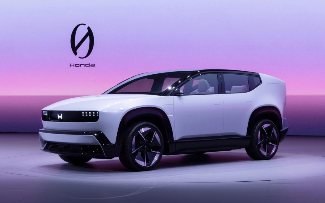 预算砍了！传原计划2027年推出的Honda大型电动SUV没戏了！