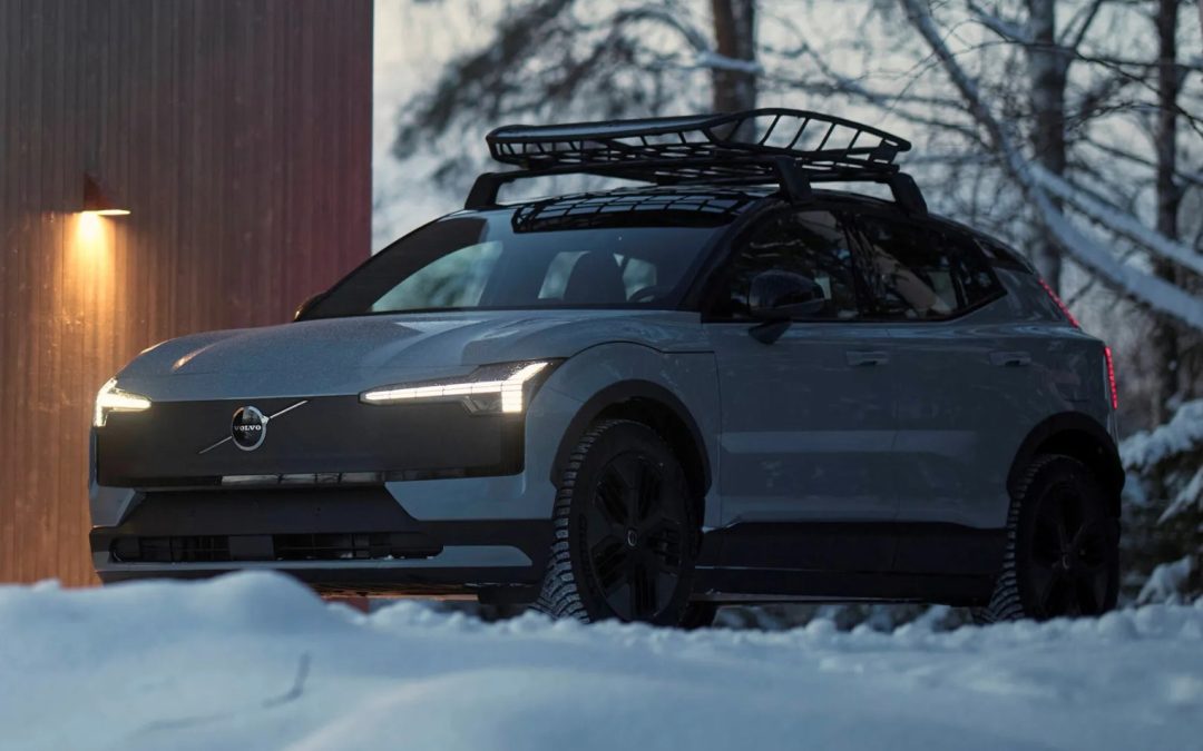 2026 Volvo EX30 Cross Country全球首发亮相！外观更硬派！最大马力422匹的纯电越野SUV！