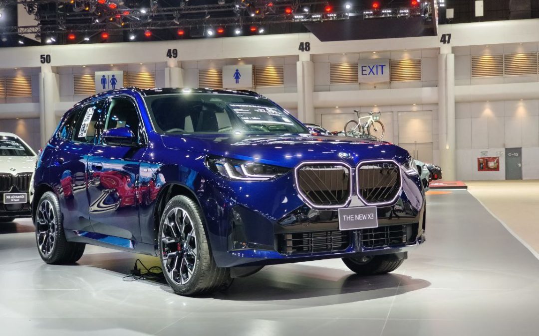 2025 BMW X3亮相BIMS 2025！外观更时尚配备更丰富！全系搭载混合动力系统！