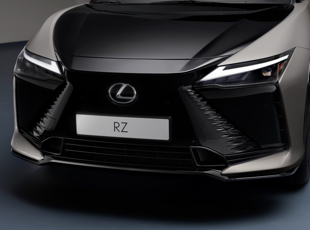 升级版Lexus RZ 登场！拥有多项升级和新技术！最大马力408匹！最远续航575公里！ - 爱玩库
