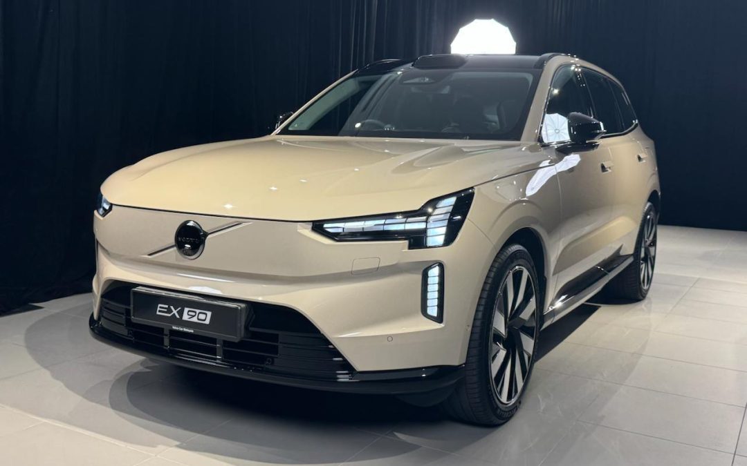 2025 Volvo EX90大马开放预订！最大马力517匹！最远续航590公里！预计售价RM450,000！
