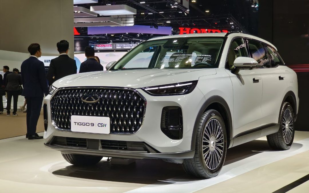 Chery Tiggo 9 PHEV亮相BIMS 2025！1.5T + 双电机！最大马力381匹！8.9秒破百！纯电续航近90公里！