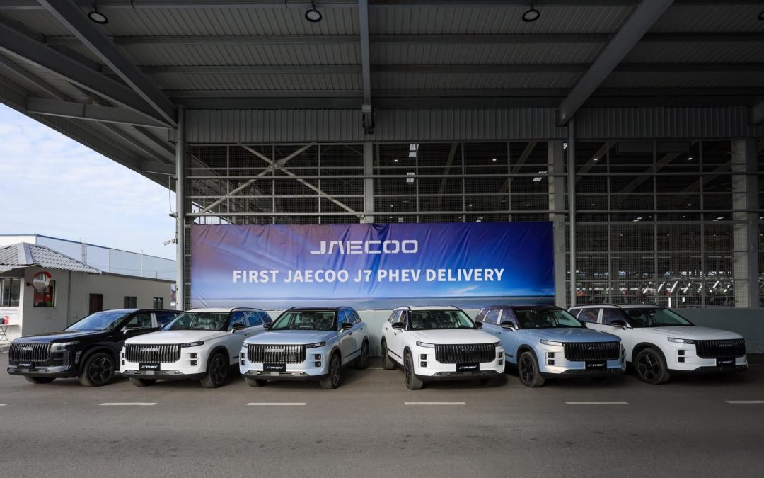 JAECOO J7 PHEV全国正式交达代理商，创造马来西亚混合SUV新标杆