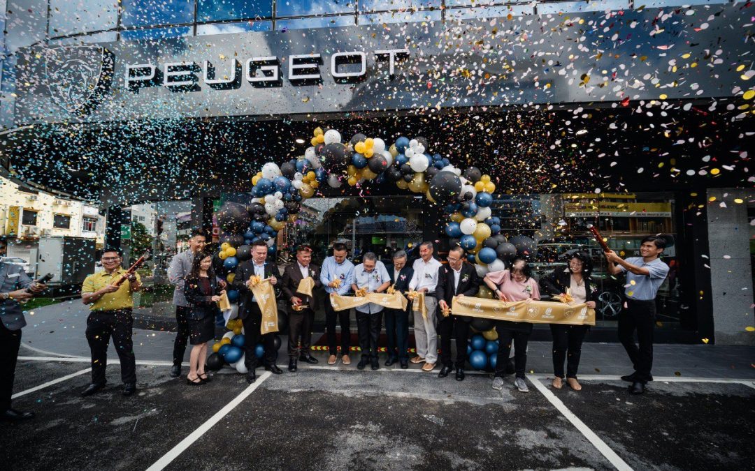 PEUGEOT MALAYSIA 加强东马布局，全新砂拉越 3S 中心正式启用