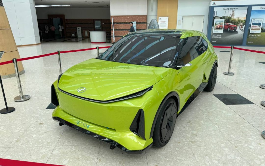 Perodua 首款电动车计划本月底发布！预计售价低于RM80,000！