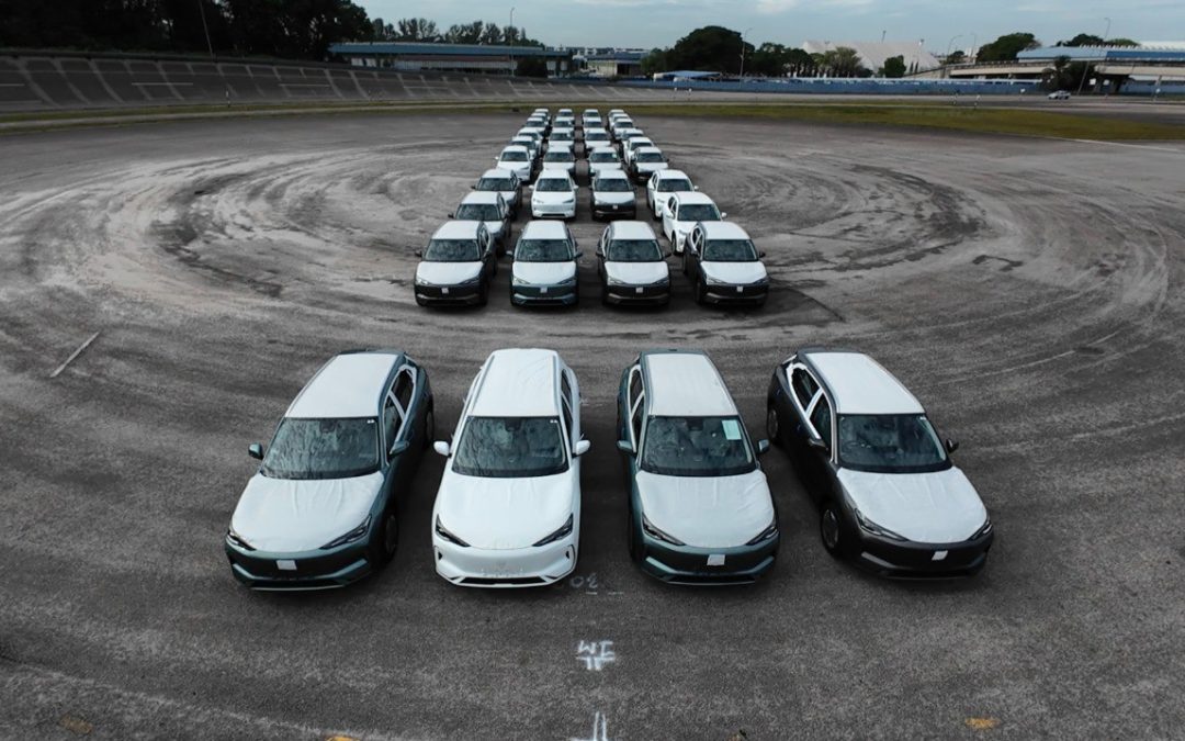 PROTON 交付 1,000 台 e.MAS 7 标志着一个里程碑