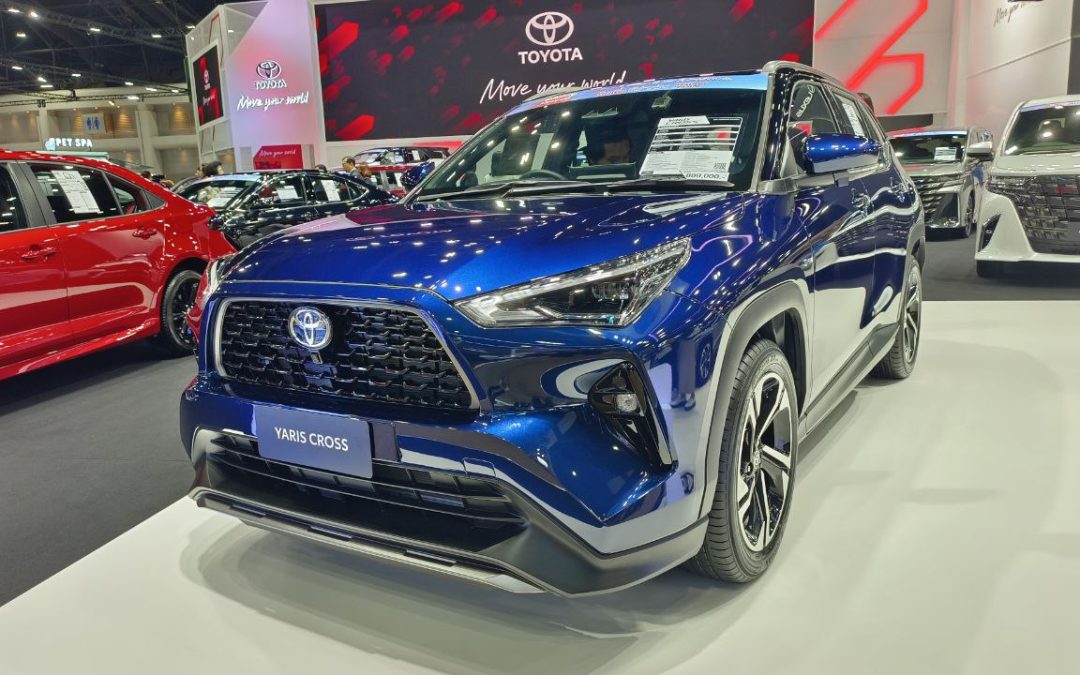 Toyota Yaris Cross于BIMS 2025展出！大马何时才会引入？