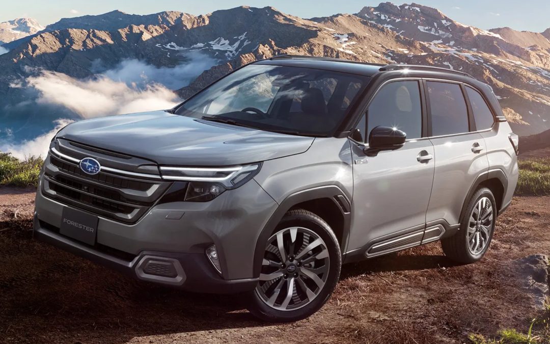 2025 Subaru Forester日本发布！全面升级！1.8T或2.5L HEV！最大马力197匹！新车售价4,048,000日元（约RM125,170）起！
