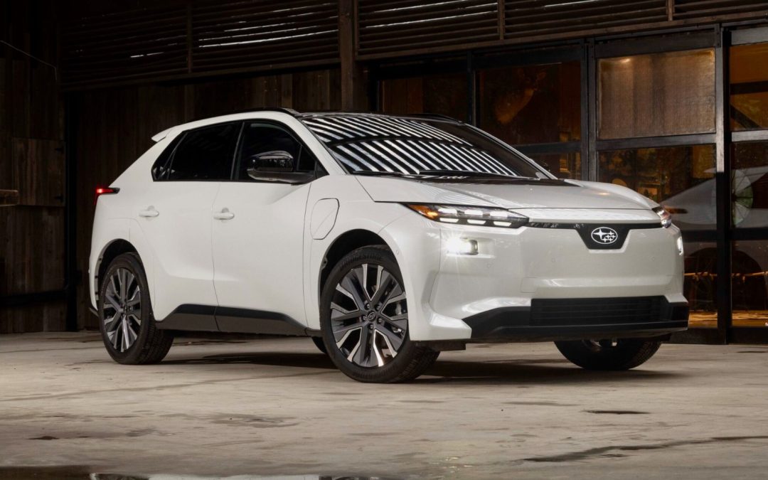 2026 Subaru Solterra首次亮相！获全面升级！最大马力233匹！最远续航459公里！新增高性能XT版本！