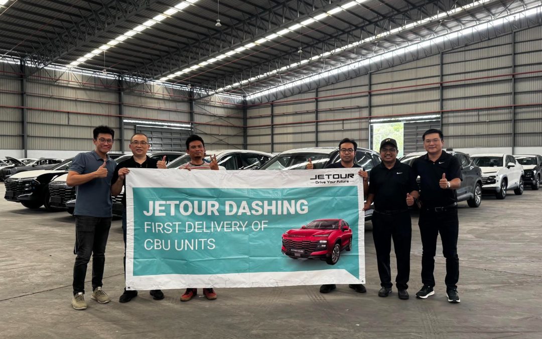 JETOUR Dashing本周三发布 首批车辆一周前已抵达雪兰莪巴生港