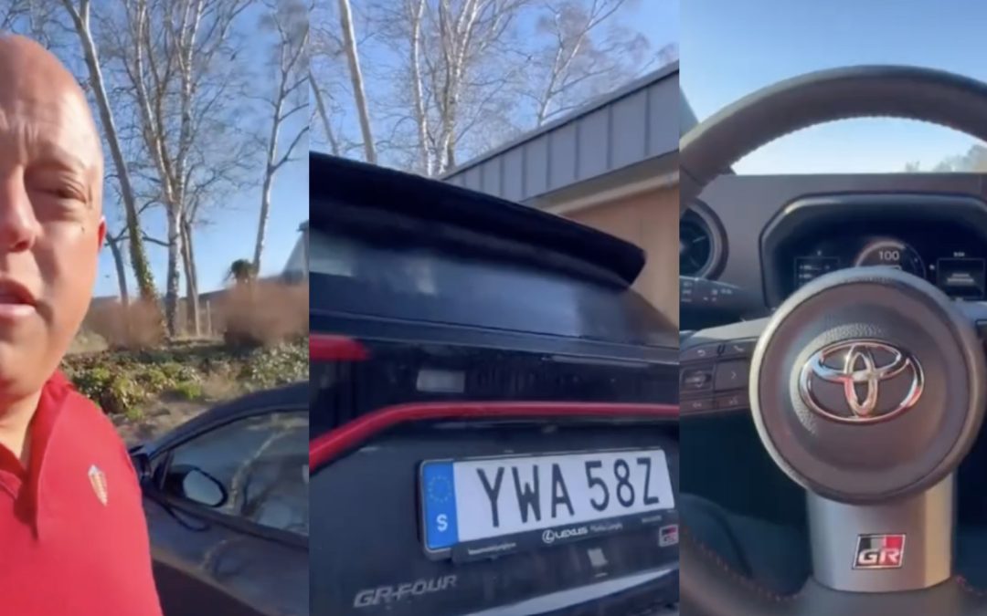 Koenigsegg创始人的通勤座驾竟是一辆Toyota GR Yaris！？