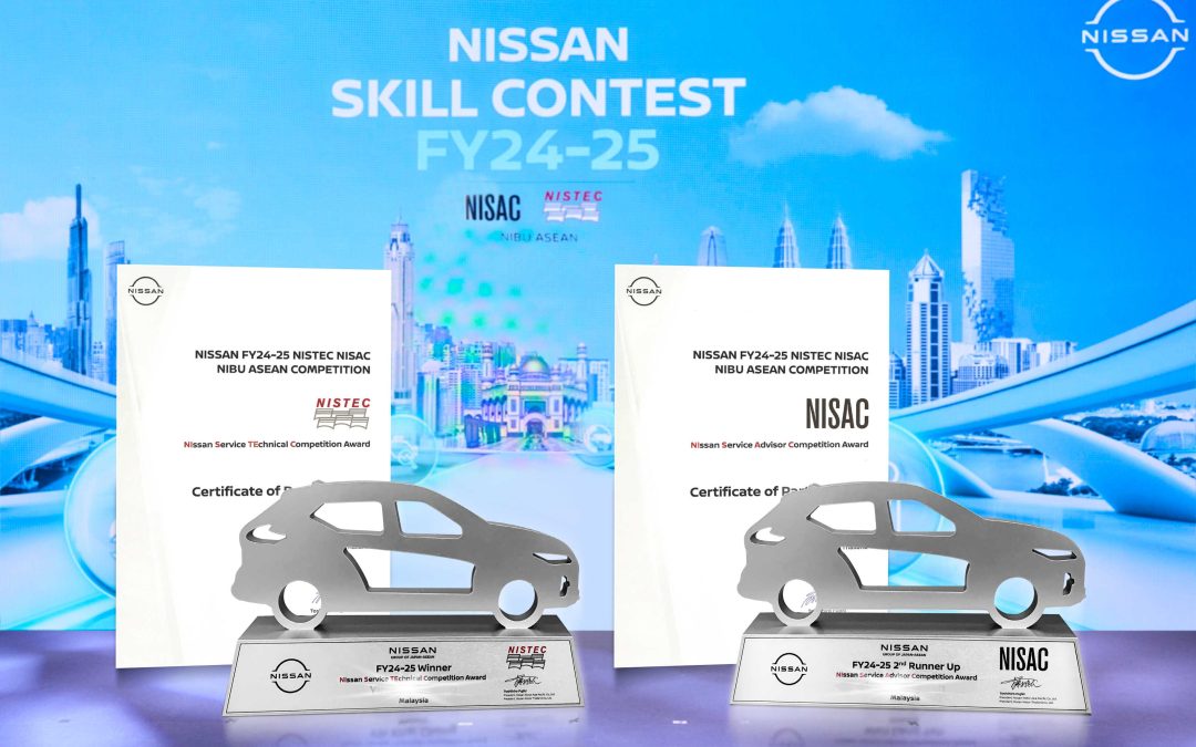 Nissan坚定承诺售后卓越 马来西亚代表队于区域竞赛勇夺佳绩