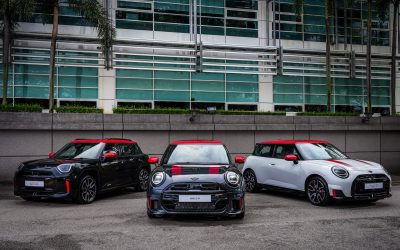 MINI JCW 燃油版、电动车及 MINI JCW Aceman 大马正式发布, 售价 RM218,888 起