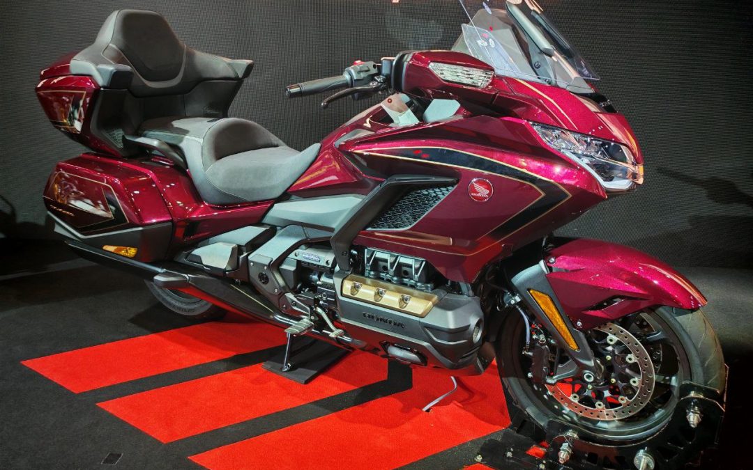2025 Honda Gold Wing Tour大马发布！动力配备均升级！开价RM222,888！