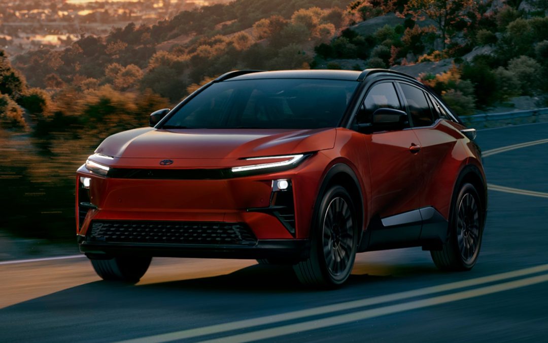 北美市场专属！全新2026 Toyota C-HR登场！双电机四驱布局！马力343匹！最远续航467公里! 