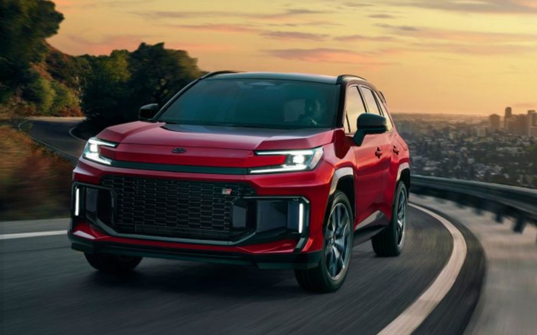 全新2026 Toyota RAV4正式发布！新增GR Sport车型！标配混动系统！马力302匹！5.4秒破百！