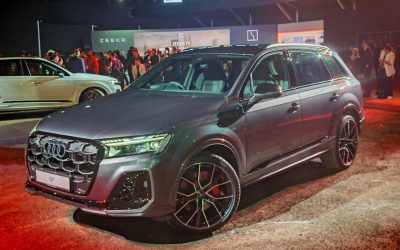 【2025马来西亚车展】本地组装Audi Q7我国发布！3.0L V6 Turbo + 8AT！马力340匹！5.6秒破百！新车开价RM462,422！