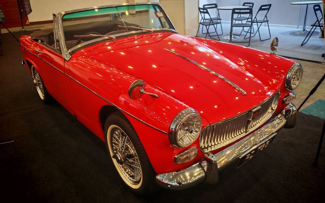 【2025马来西亚车展】超经典英伦敞篷跑车！Austin Healey Sprite惊喜现身！