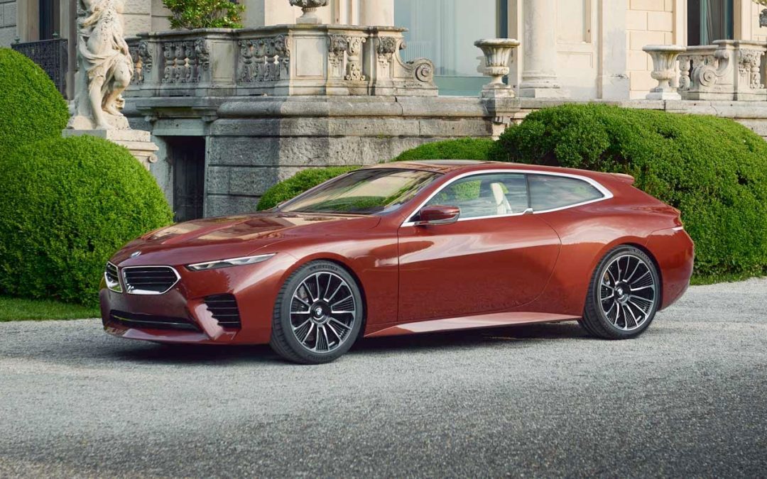 BMW Concept Speedtop首发亮相！或搭载4.4L V8双涡轮增压引擎！马力高达617匹！全球限量70辆！