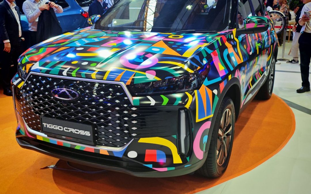 Chery Tiggo Cross我国开放兴趣注册！燃油和混合动力两种版本！交车工作定档8月展开！
