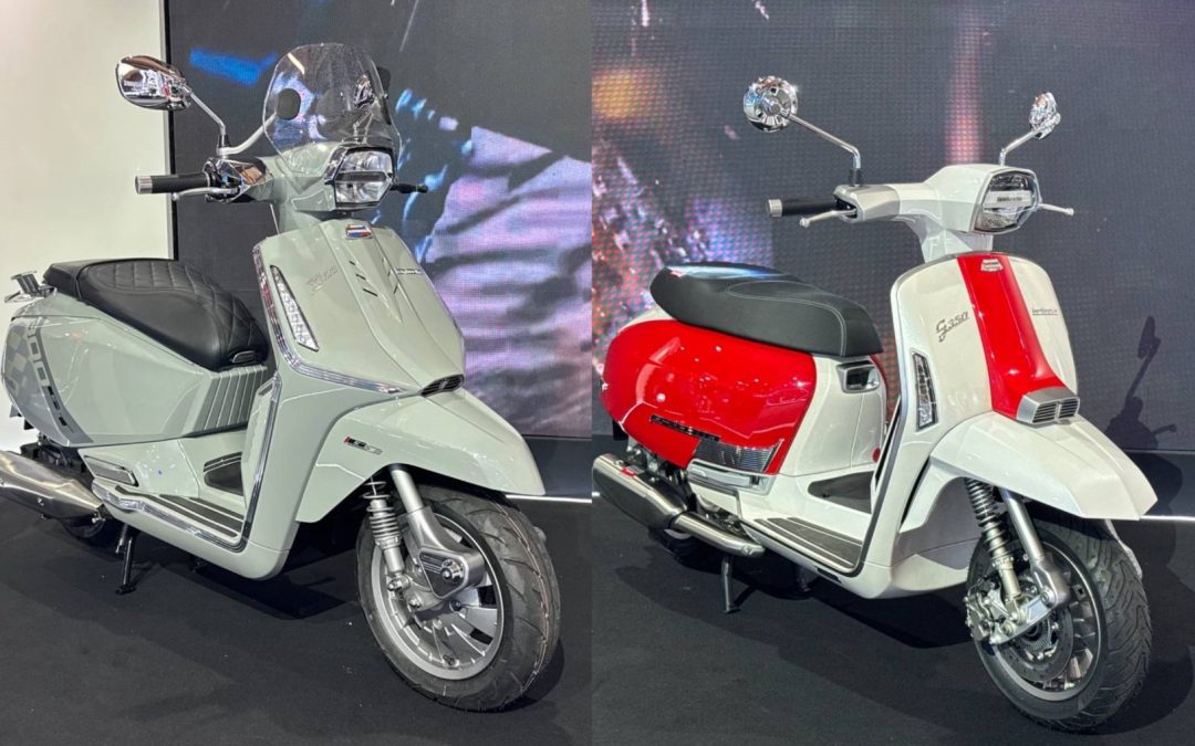 Lambretta X300GT 和 G350 Series II正式发布！售价RM26,800和RM29,800！Elettra 和 J200 “Starwave” 我国首发亮相！