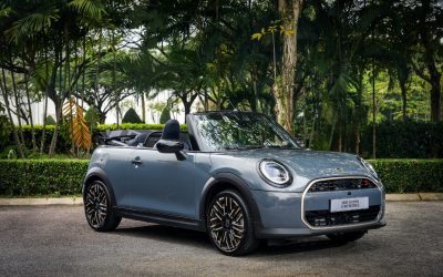 MINI Cooper Convertible敞篷车大马正式发布，售价 RM318,888