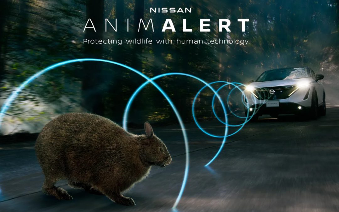 Nissan在日本研发Animalert系统，降低野生动物被撞死的风险