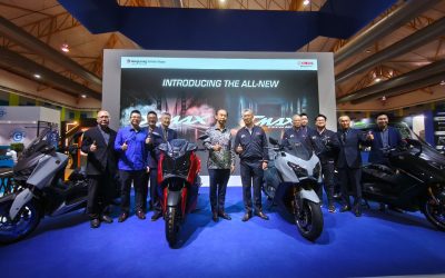Yamaha XMAX 2025和TMAX Tech Max 2025 大马发布！造型功能均升级！售价RM24,888和RM75,888！