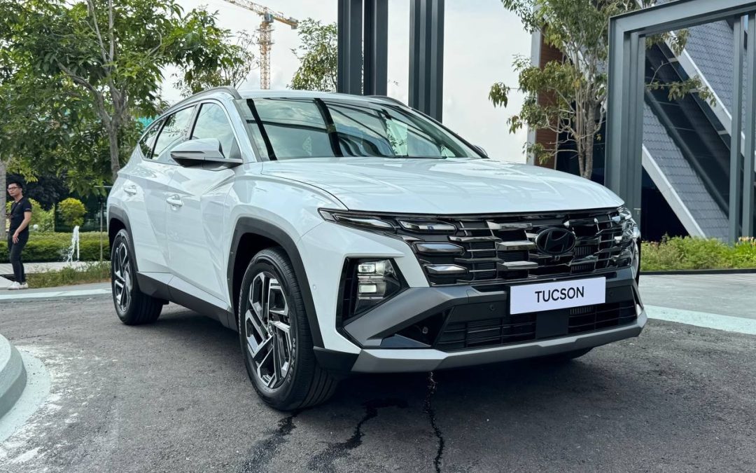 2025 Hyundai Tucson 我国预览！新增1.6T 混动版！马力235匹！下周正式发布！