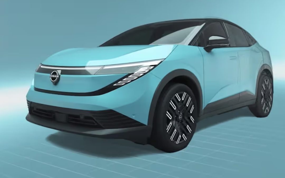 全新Nissan Leaf新车图发布！空气力学设计更出色！WLTP续航里程达600公里！