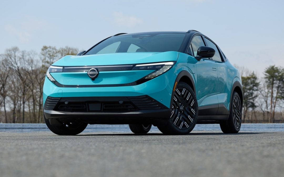 2026 Nissan Leaf发布！现代化外观和内饰设计！最大马力214匹！最远续航488公里！多元充电口设计！