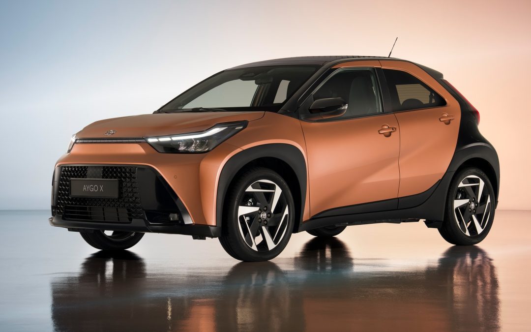 全新Toyota Aygo X HEV登场！更好玩更节能！配备获升级！新增GR Sport版本！预计年底登陆欧洲市场！