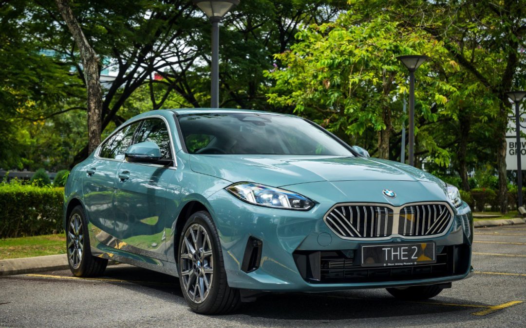 更帅气的溜背德系轿跑！2025 BMW 218 Gran Coupé Sport大马发布！全新外观及内饰！最大马力156匹！新车预售价RM241,000！