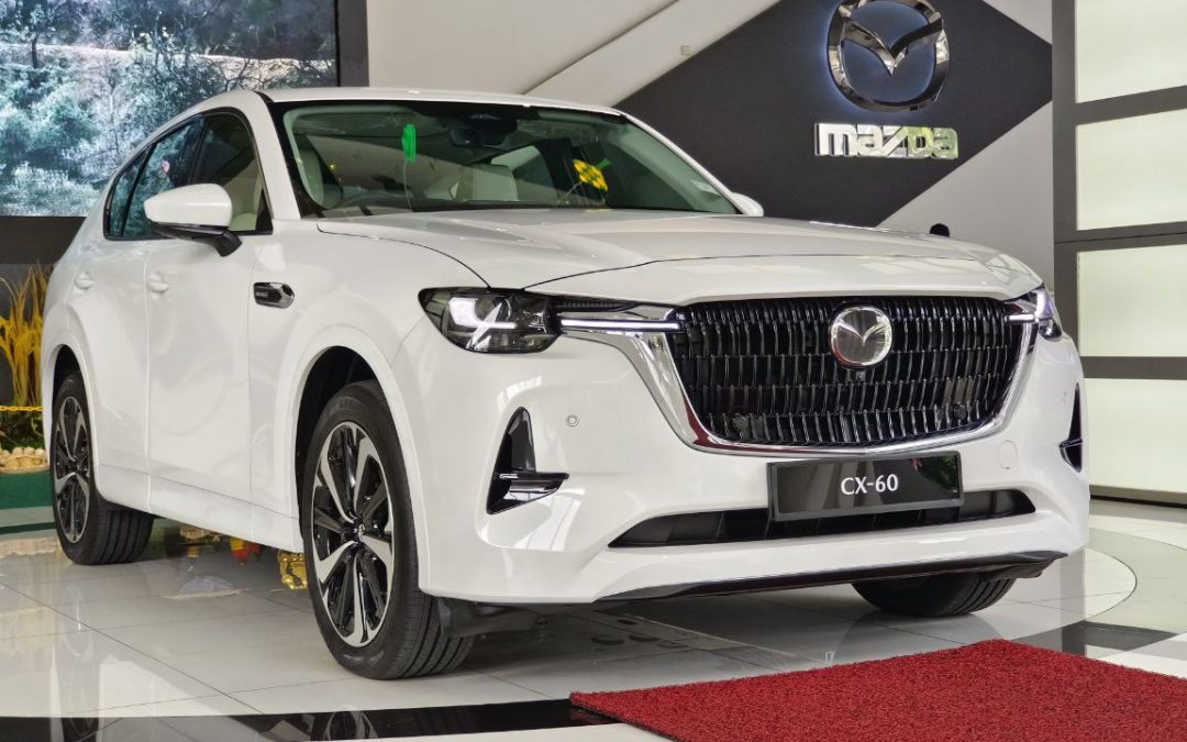 Mazda CX-60正式开放预订！提供2.5G 2WD High版本！预计售价RM200,510 ！