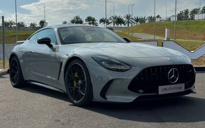 全新Mercedes-AMG GT 63 4MATIC+ Coupé大马发布！性能更强！配备更丰富！售价RM1,882,888起！