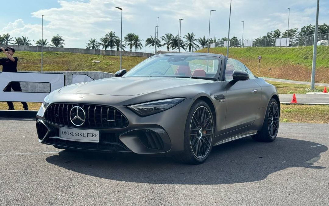 全新Mercedes-AMG SL 63 S E Performance大马发布！4L双涡轮V8 + PHEV！最大马力816匹！2.9秒破百！售价RM2,168,888起！