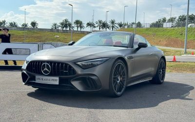 全新Mercedes-AMG SL 63 S E Performance大马发布！4L双涡轮V8 + PHEV！最大马力816匹！2.9秒破百！售价RM2,168,888起！