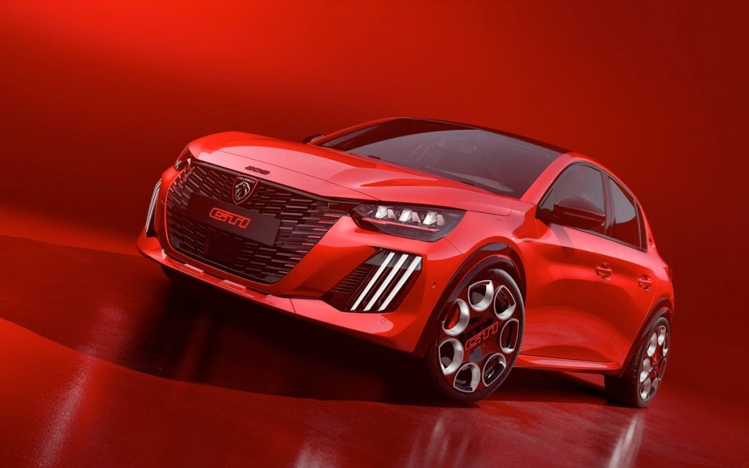 GTi强势回归！全新Peugeot e-208 GTi首次亮相！前置电机！马力276匹！5.7秒破百！