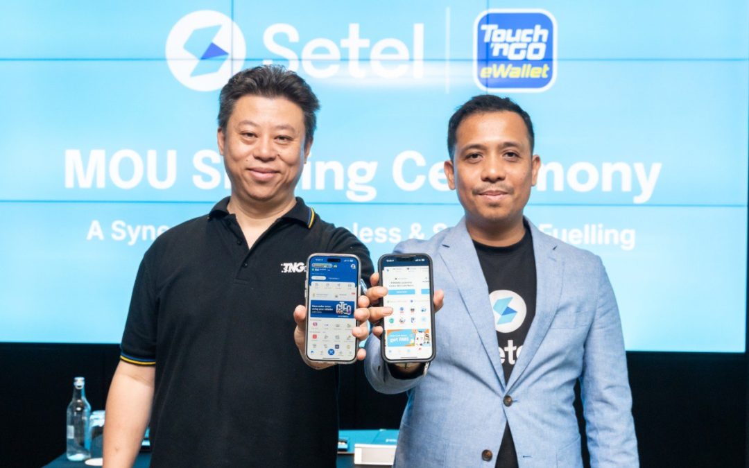 Setel 与 TNG Digital 携手为全国PETRONAS 油站推出TNG eWallet 添油支付功能