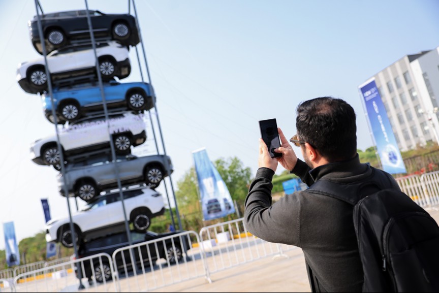 Chery Safety Challenge活动登陆印尼！专注电池在极端湿度条件的安全性！