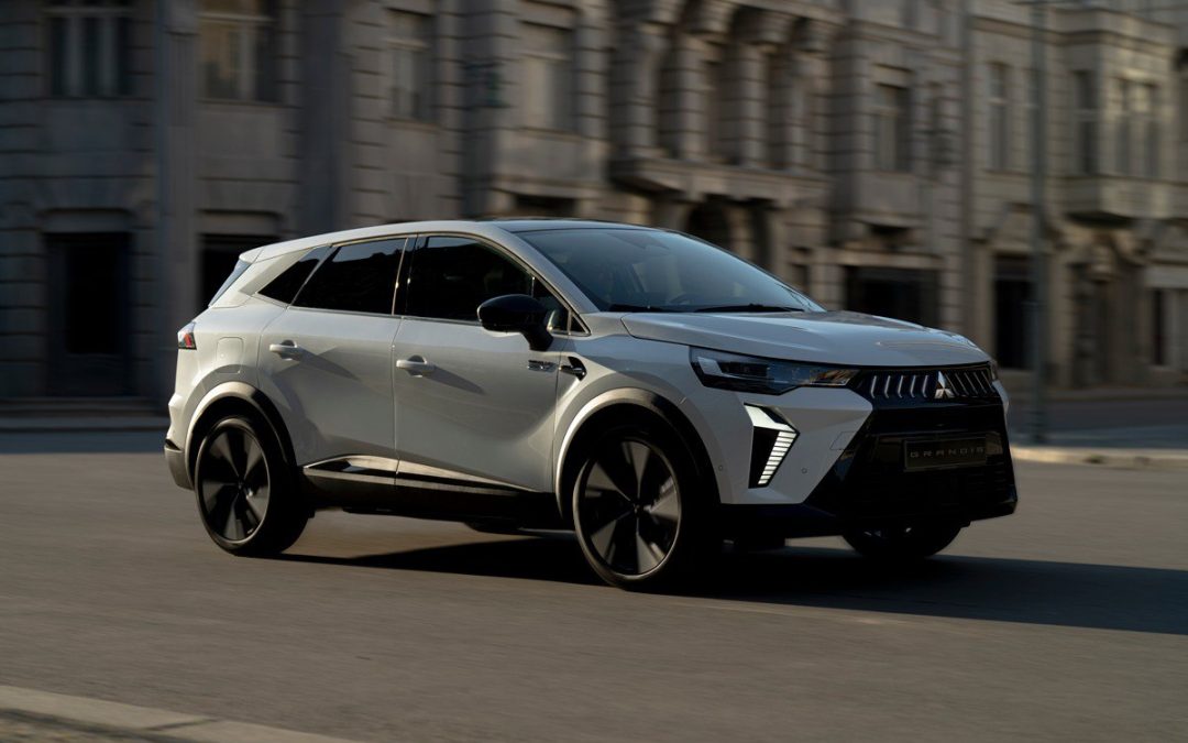 MPV转型SUV！2025 Mitsubishi Grandis欧洲登场！MHEV和HEV双版本！最大马力140匹！