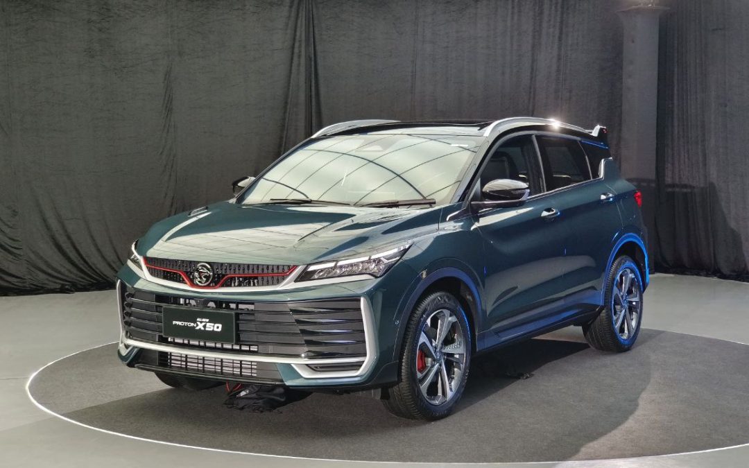 2025 Proton X50大马预览！全新1.5T四缸引擎+7DCT！最大马力181匹！外观内饰配备全面升级！支持Android Auto和Apple CarPlay！