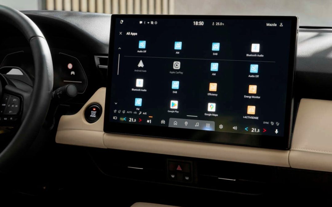 用户更倾向大屏幕！Mazda解释在2026 CX-5中抽调实体按键的缘故！