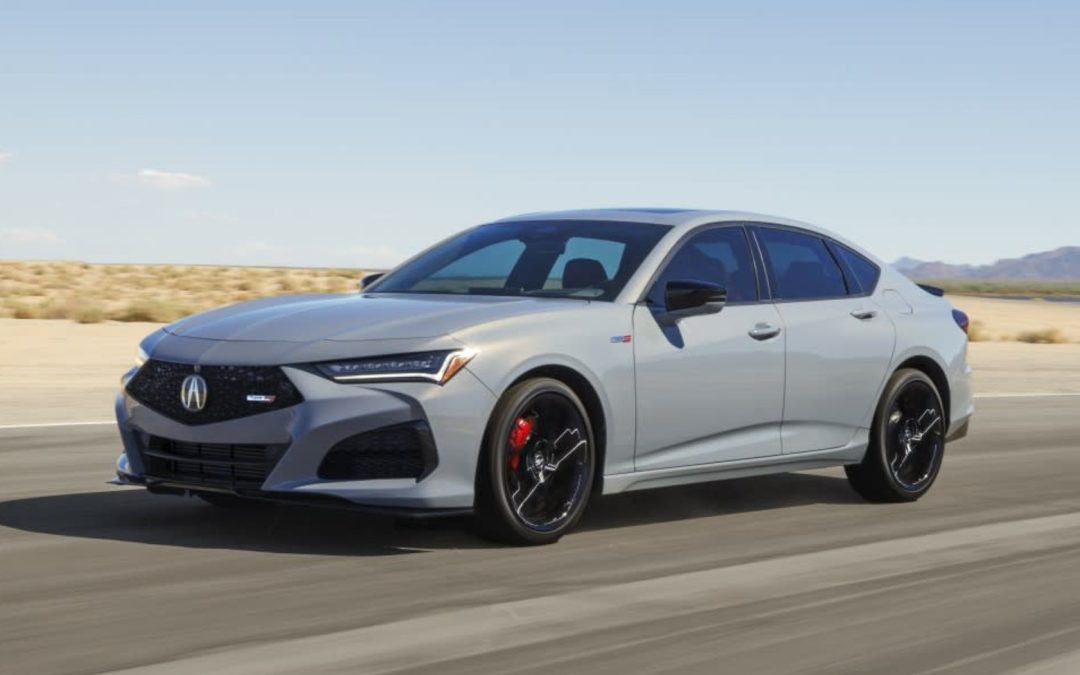 向SUV低头！Acura TLX本月正式停产！