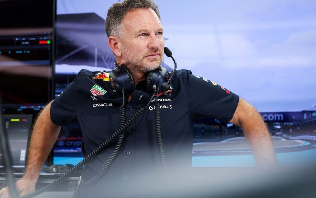 【F1劲爆消息】执掌红牛车队20年的Christian Horner遭辞退！