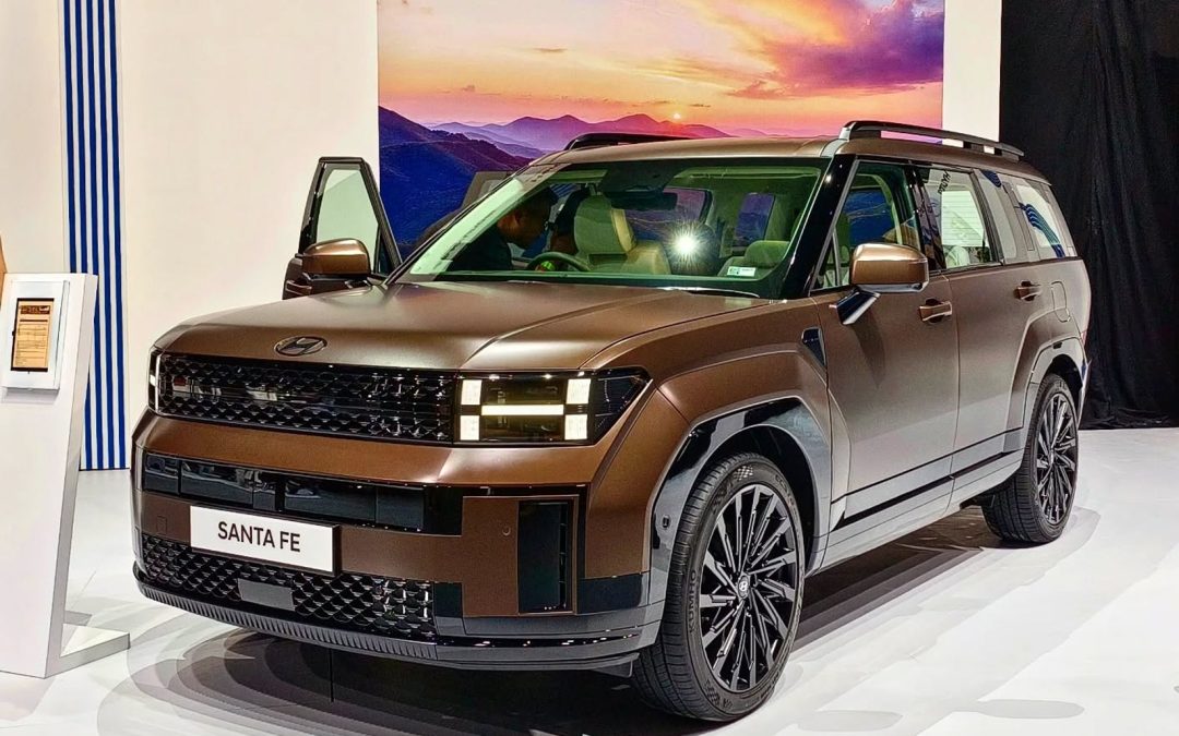 2025 Hyundai Santa Fe大马发布！三种车型！两种动力配置！最大马力281匹！新车售价RM225,000起！