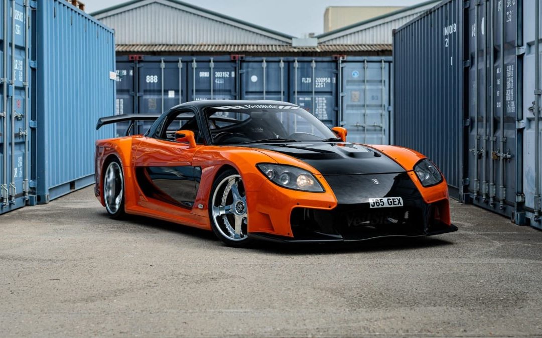 Tokyo Drift电影里的Mazda RX-7 Veilside即将拍卖！成交价估计从25万英镑（约RM1,446,185）起！